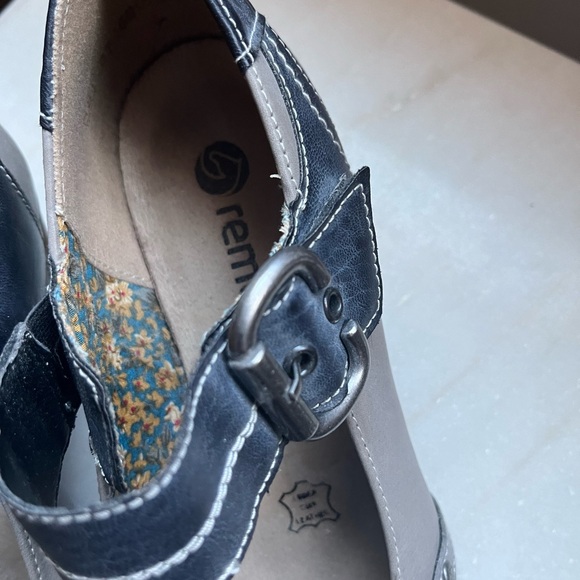 Remonte Leather Mary Janes Size 7, EU 38 - Picture 5 of 14